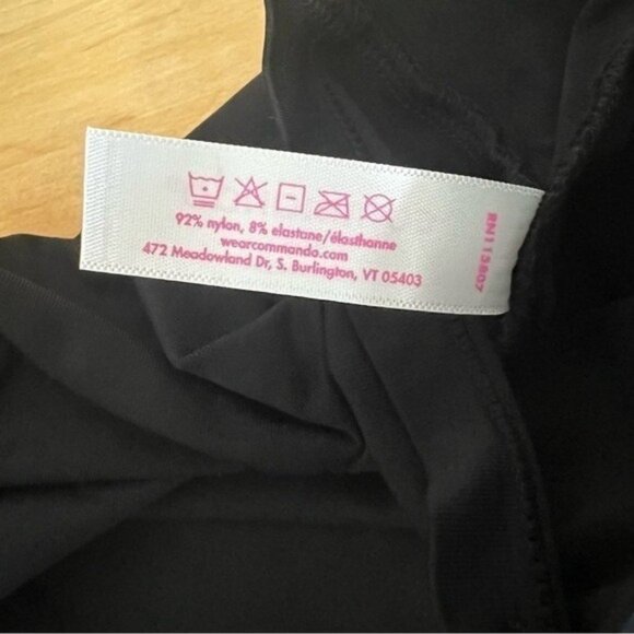 NWT Commando Black Sleeveless Turtleneck Tank Top - Picture 6 of 9